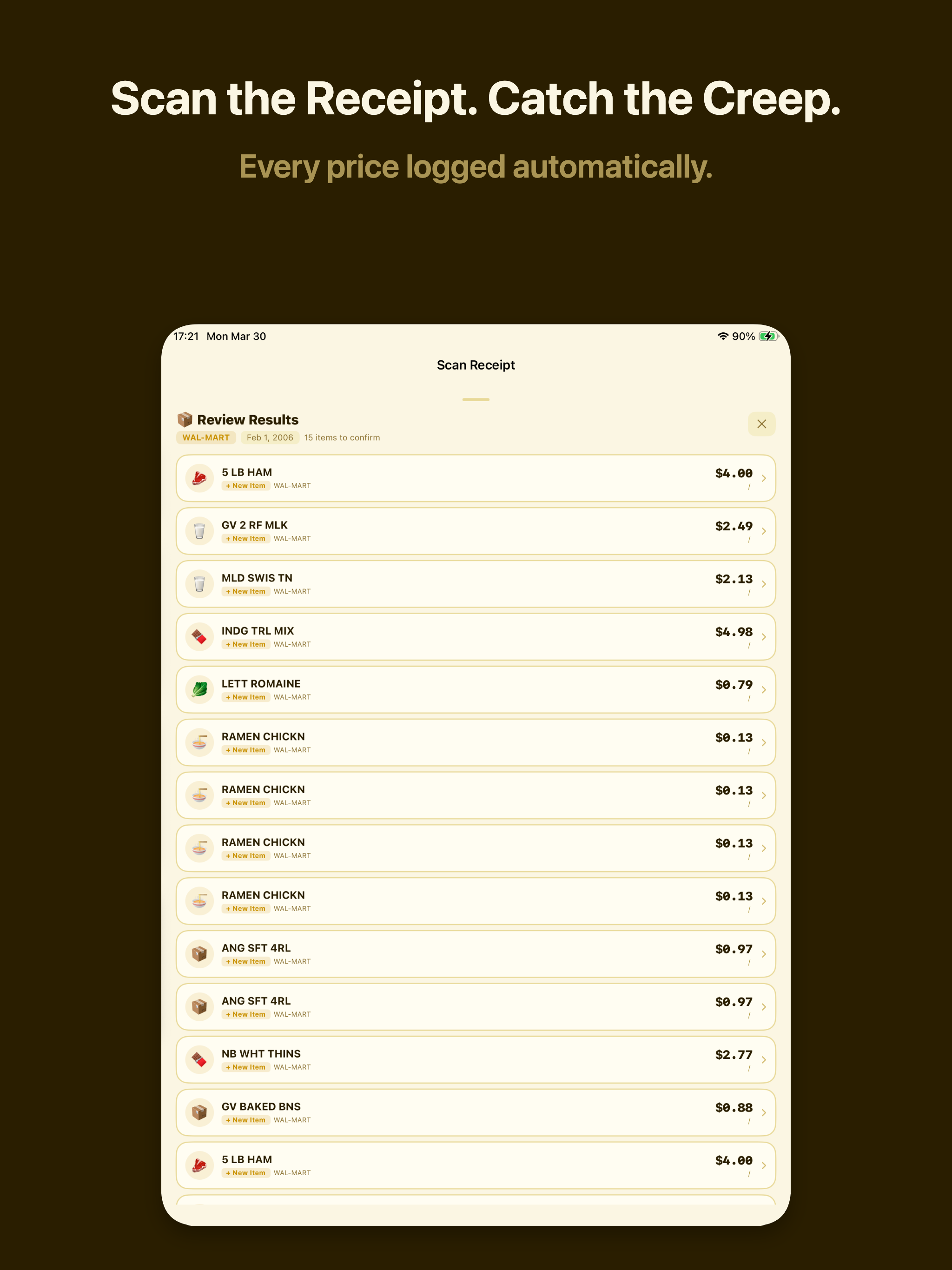 Price Book - Grocery Tracker screenshot 7