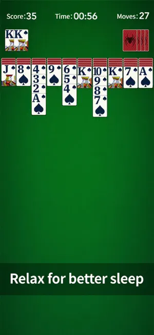 .Spider Solitaire! screenshot 2