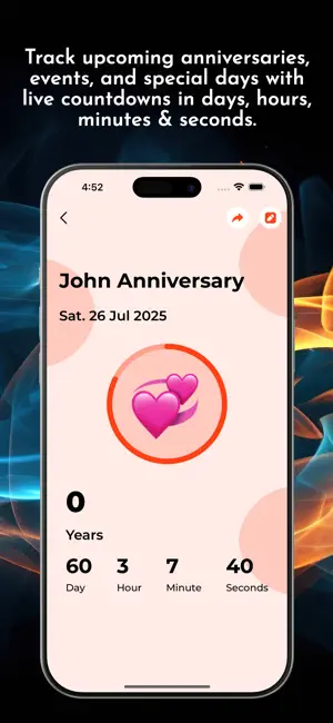 Smart Countdown PRO screenshot 4
