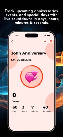 Smart Countdown PRO Screenshot 4 of 5