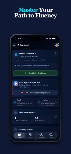 Lingobi: Learn Languages screenshot 1