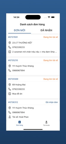 Shipper Food screenshot