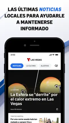 Telemundo Las Vegas: Noticias iPhone image 3