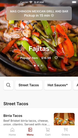 App screenshot