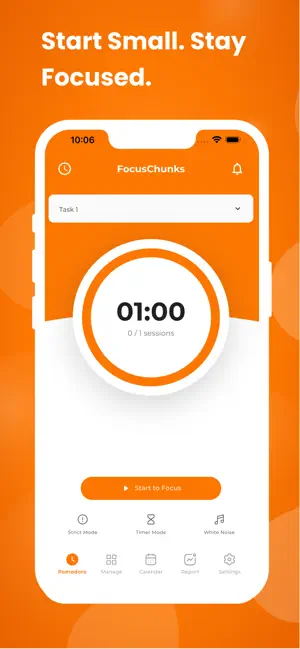 FocusChunks screenshot 1