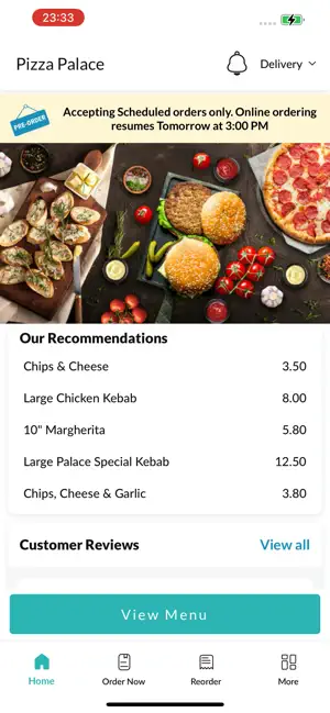 Pizza Palace, screenshot 2