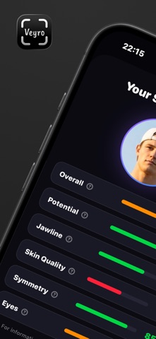 Veyro - AI Face Scanner Screenshot 1 of 4