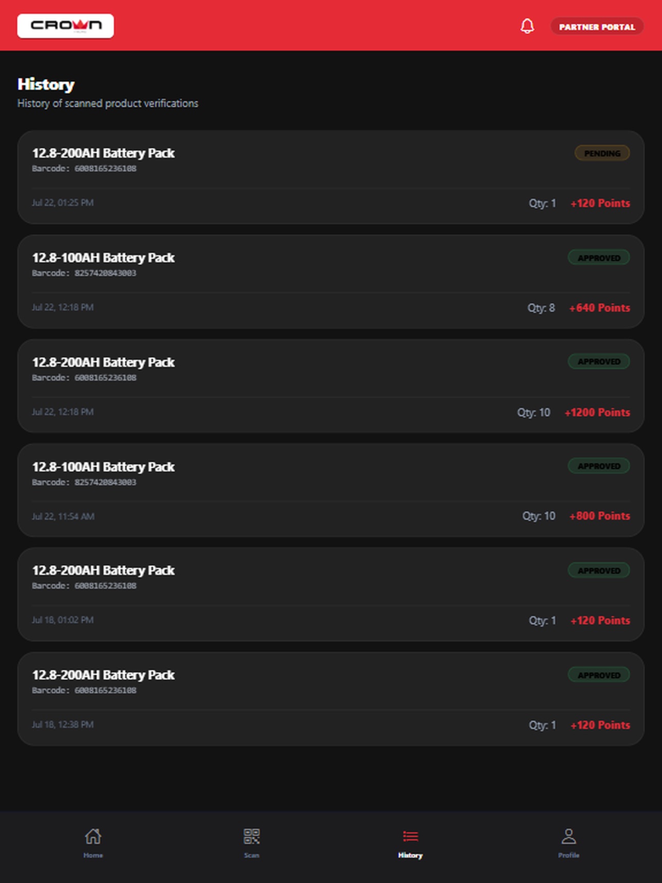 Screenshot 12 of Crown Rewards