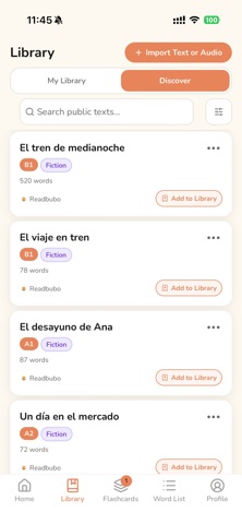 ReadBubo screenshot