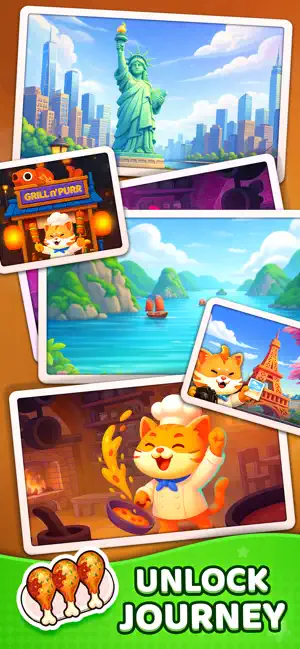 Street Food Puzzle screenshot 6