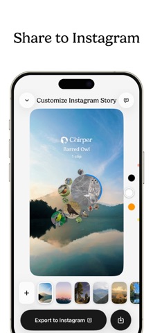 Chirper: Bird Audio Trimmer Screenshot 3 of 6