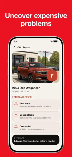 Otto - The AI Used Car Expert screenshot 3