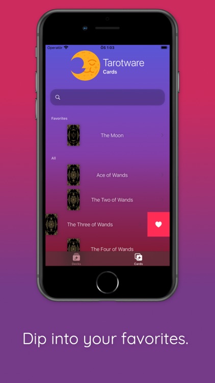AI Tarot & Chat: Tarotware screenshot-7