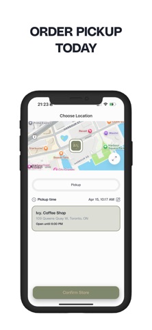 Ivy Coffee Shop screenshot