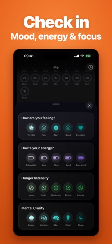 Flint: Fasting Tracker & Timer Screenshot 5 of 10