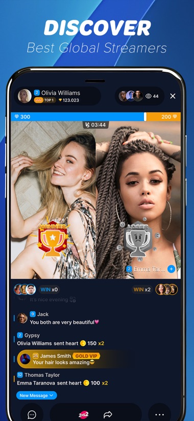 SuperLive - Watch Live Streams screenshot 3