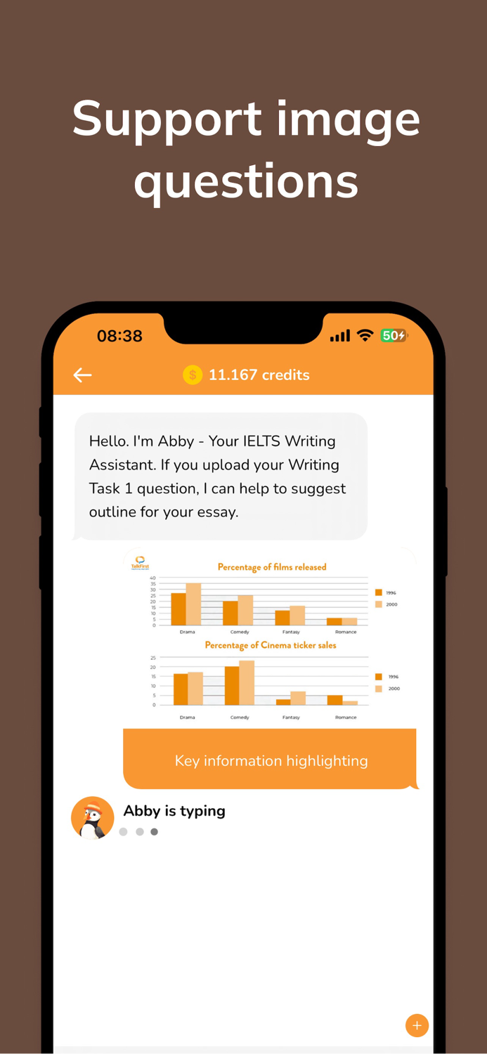 Ask Abby - IELTS Assistant