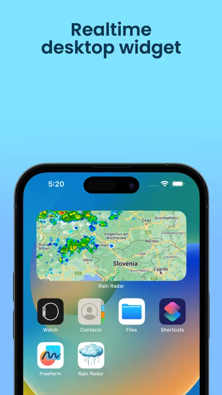 Rain Radar App screenshot 6 of 7