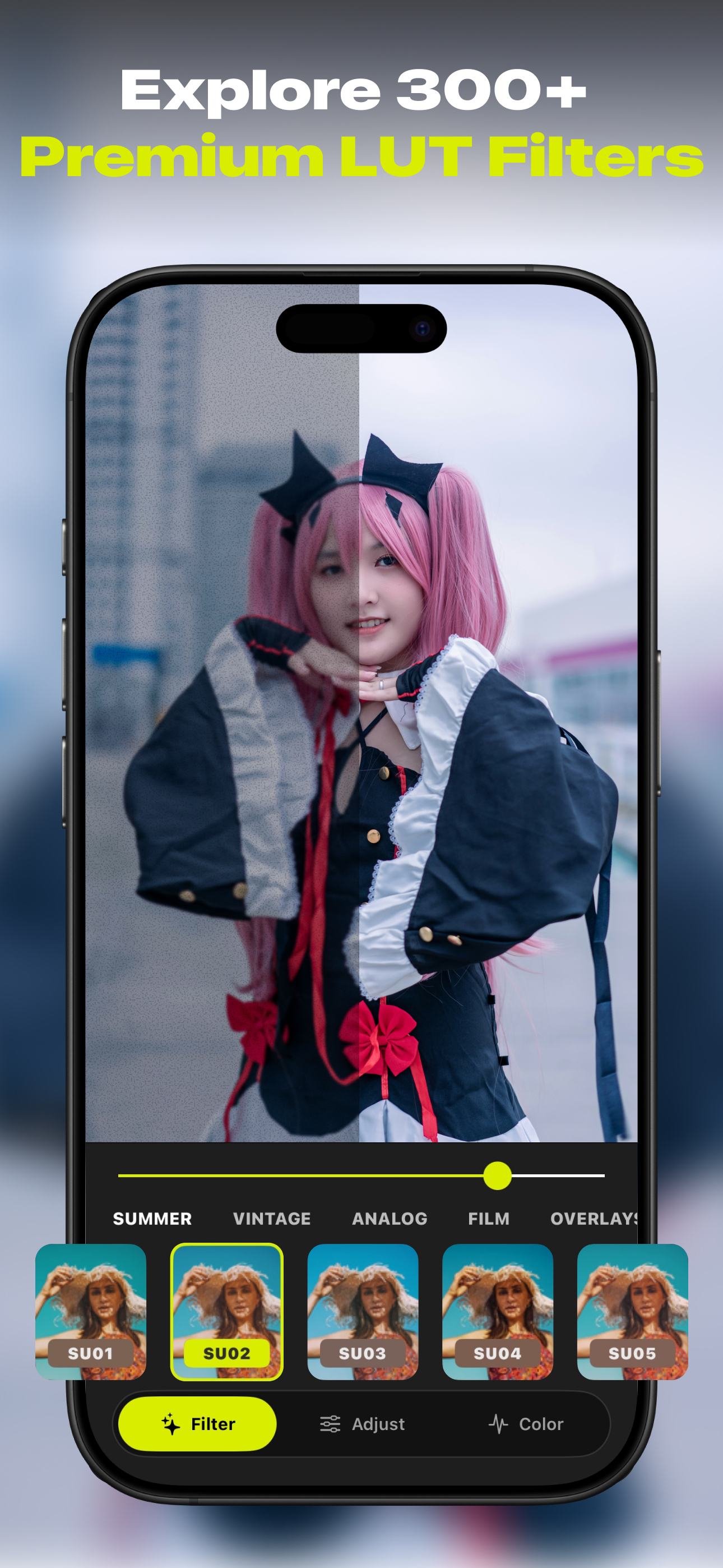 LUT studio: Photo & Video Edit screenshot 2