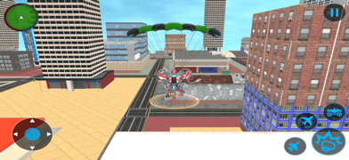 Open World Fighting Robot Game Screenshot 3 of 6