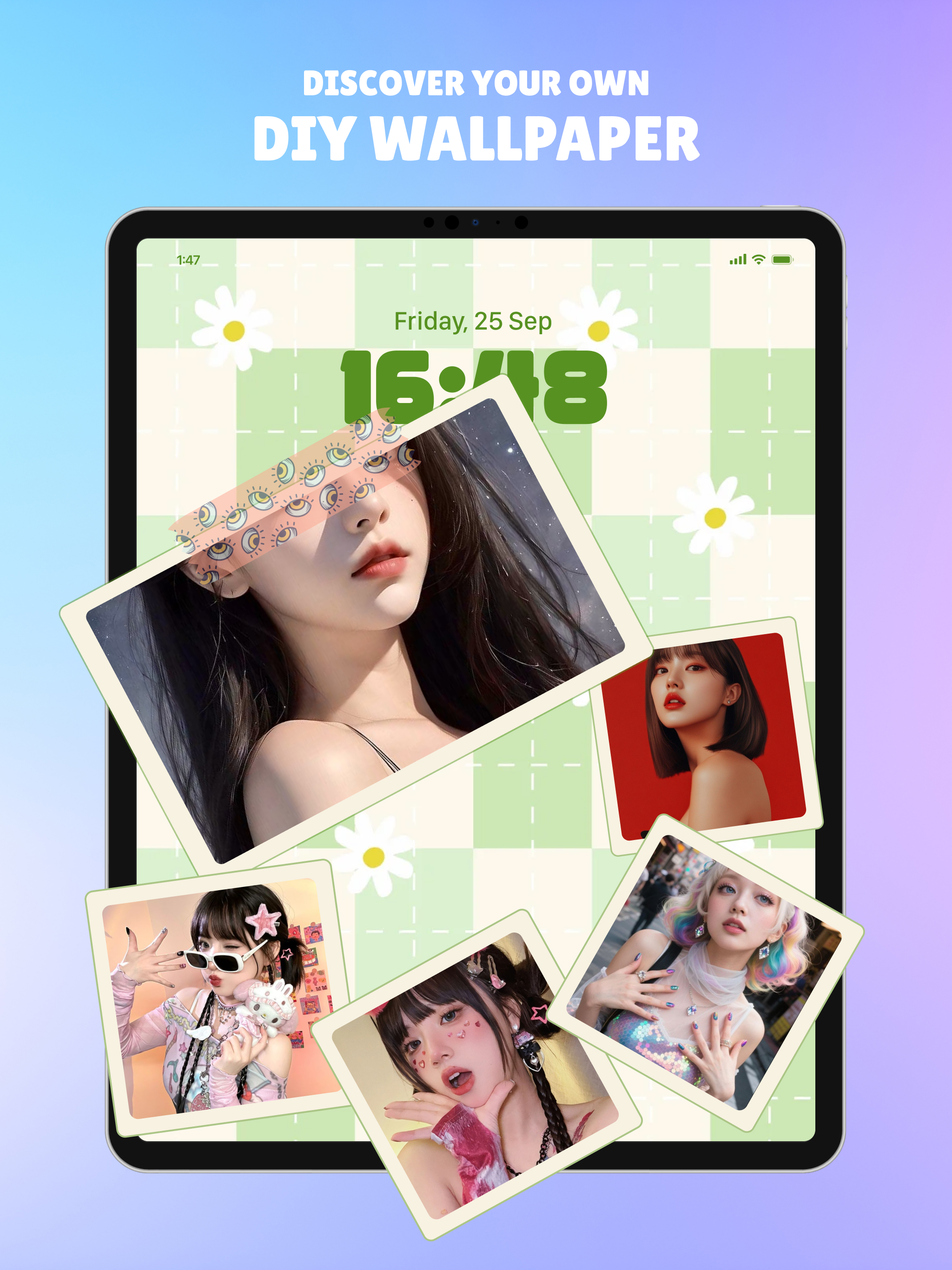 DIY Wallpaper & Widget