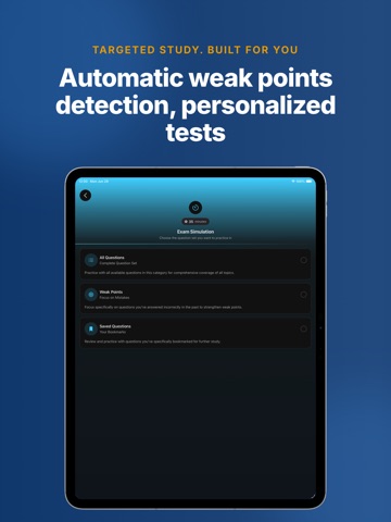 myDiploma iPad screenshot