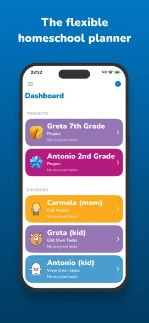tareas easy homeschool planner screenshot 1