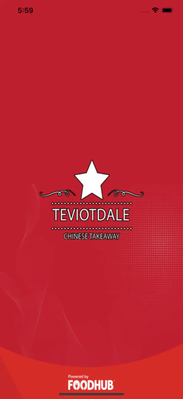 Screenshot #1 pour Teviotdale Chinese Takeaway