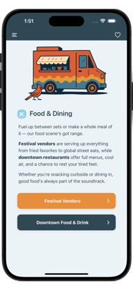 NC Folk Festival Guide screenshot 5