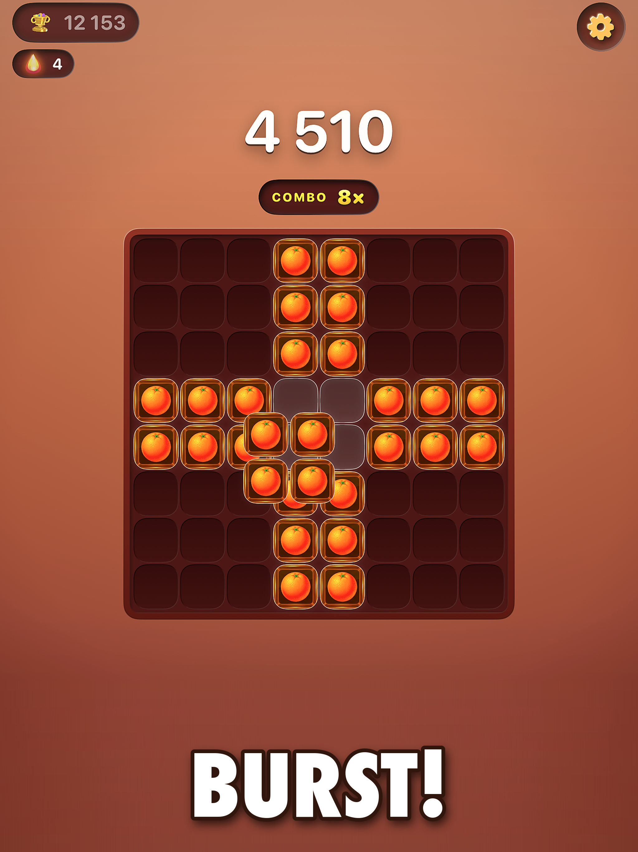 Fruity Blast! Block Puzzle Fun