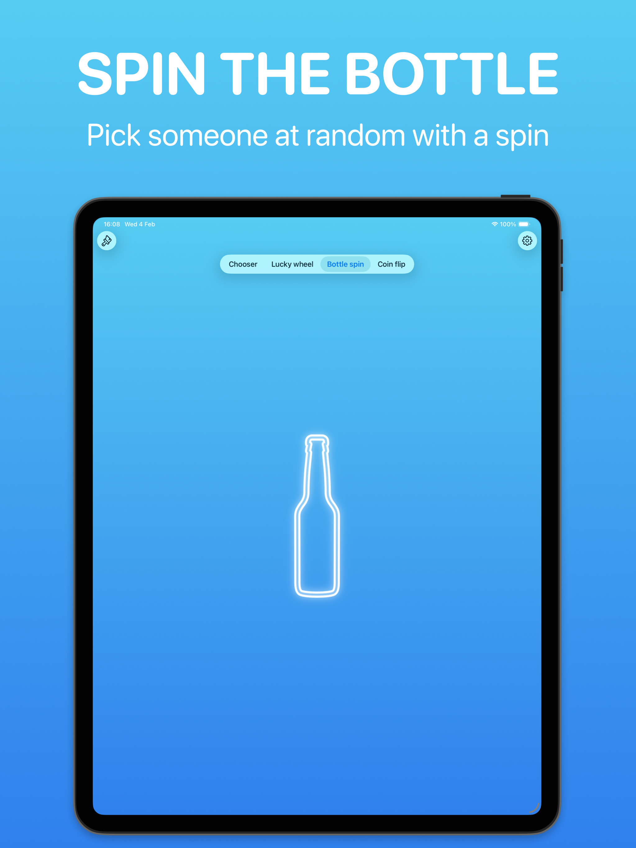 Finger Chooser, Spin the Wheel