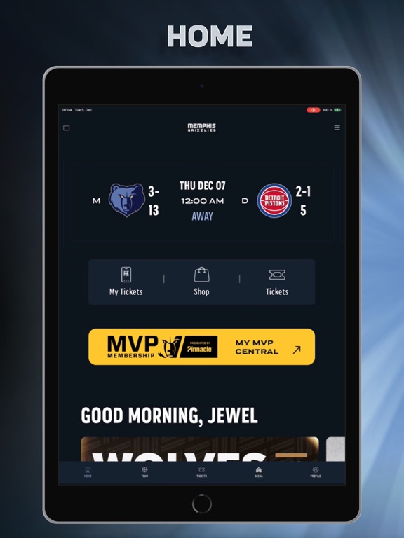 Screenshot #4 pour Memphis Grizzlies