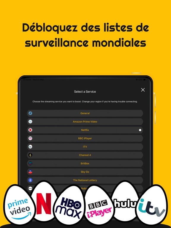Screenshot #6 pour VPN - Best VPN Unlimited Proxy