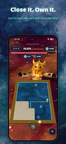 Cosmo Xonix: Space Arcade Screenshot 1 of 3