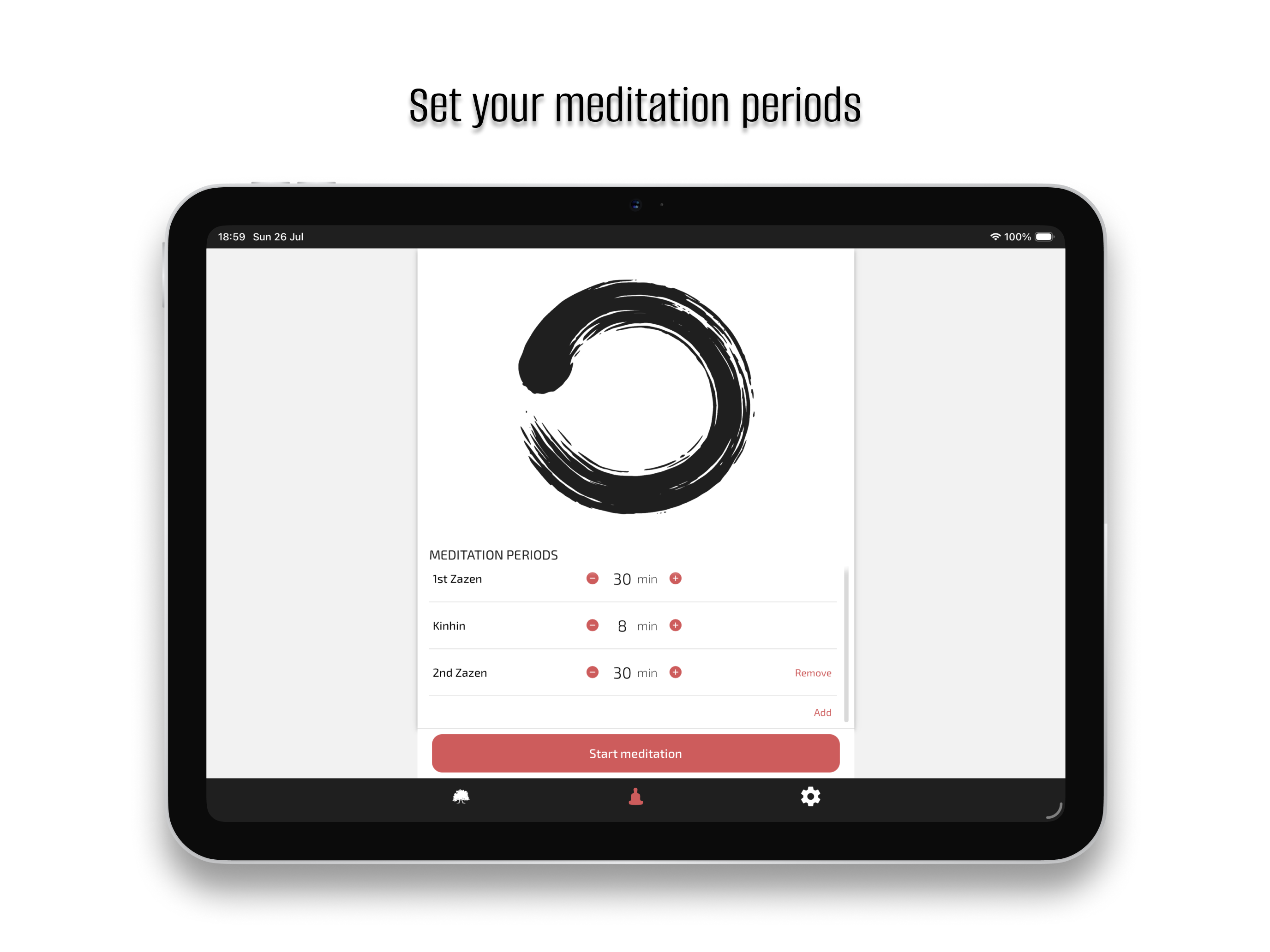 Taikanji: Zen Meditation Timer screenshot 5