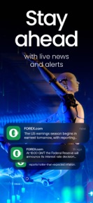 FOREX.com Forex Trading Broker screenshot