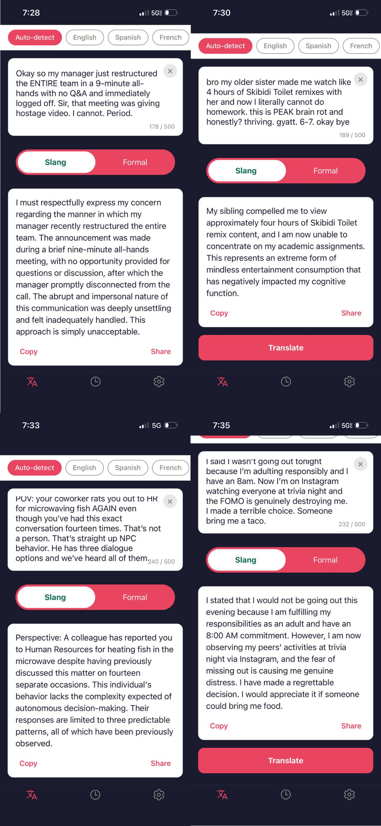 LingualShift screenshot 8