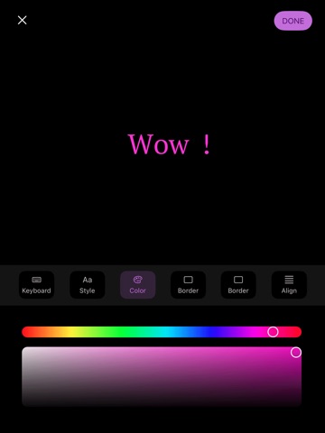 GIF Maker : Video Maker iPad screenshot