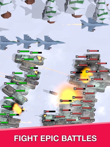 Idle Tanks: War Factory