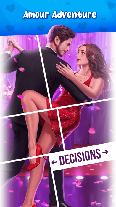 Romance Stories Screenshot