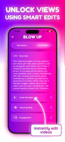 Blow Up - Go Viral Using AI screenshot