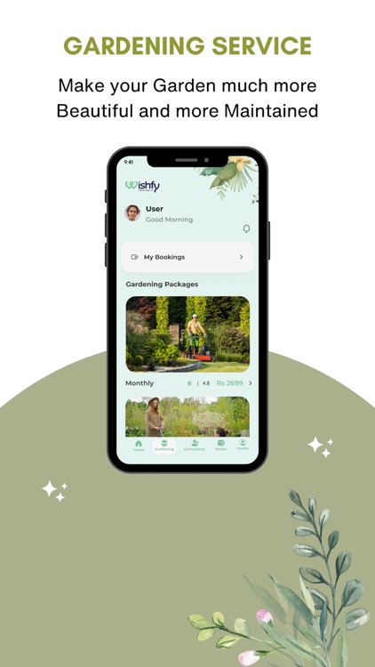 Wishfy : Plants & Gardening