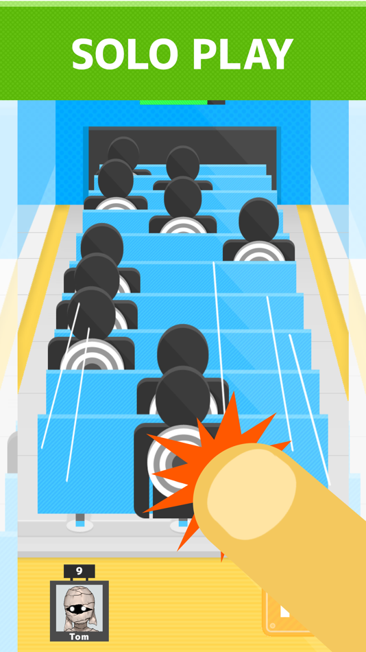 #3. Rapid Shot Panic Online (iOS) 由: Hideyuki Kawano
