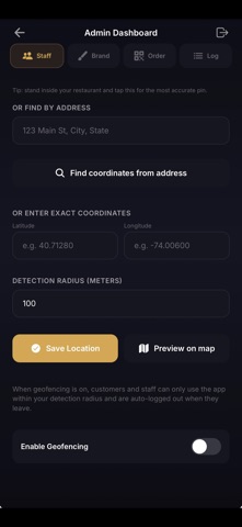Restaurant Pager screenshot