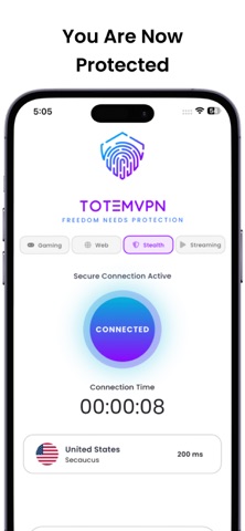 TOTEM VPN Screenshot 3 of 4