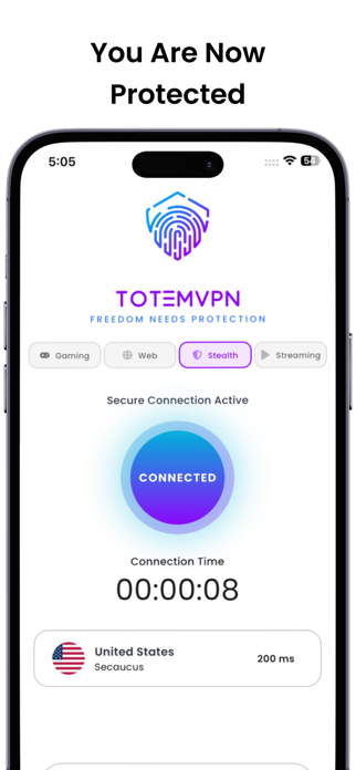 TOTEM VPN Screenshot 3 of 4