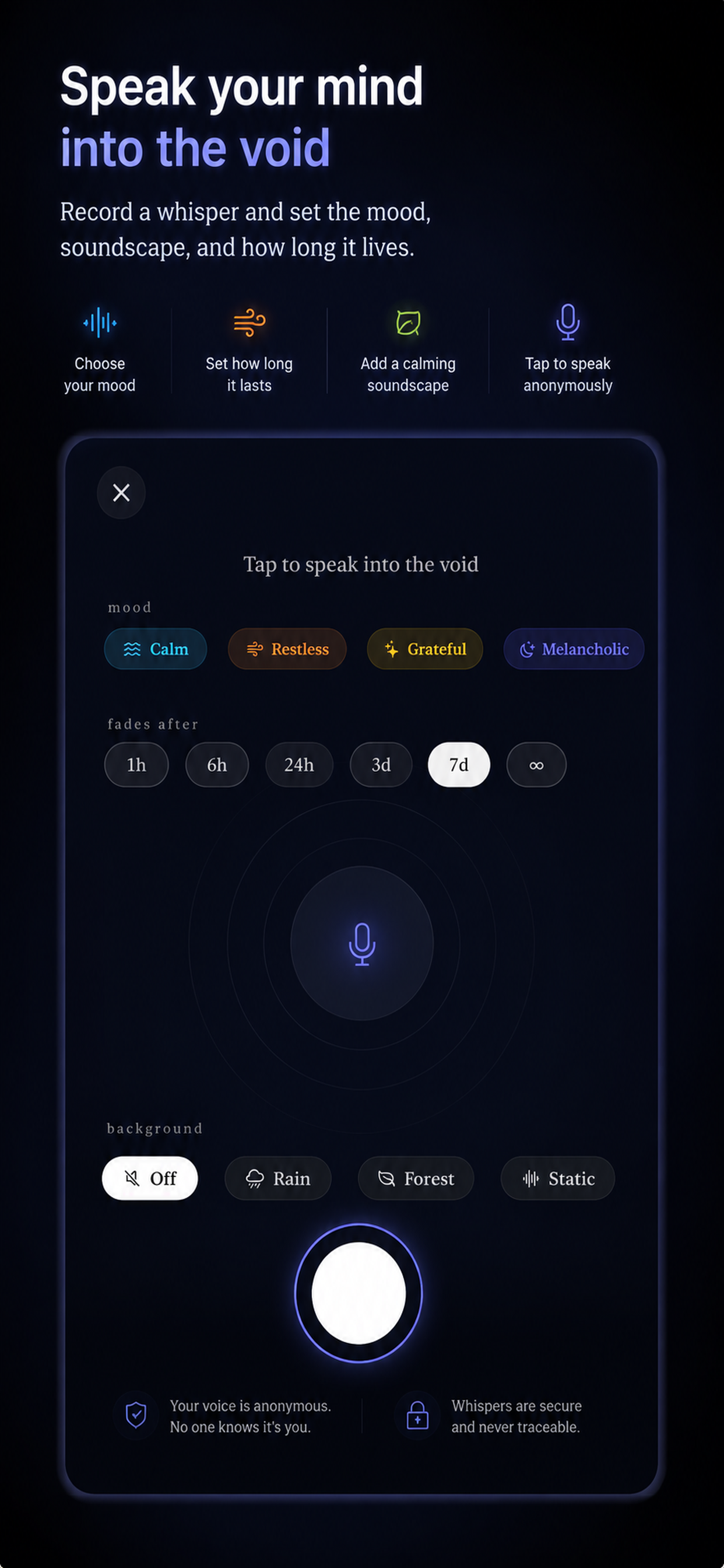 WhisperBox screenshot 2