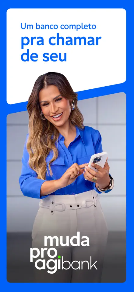 Agibank app screenshot 1