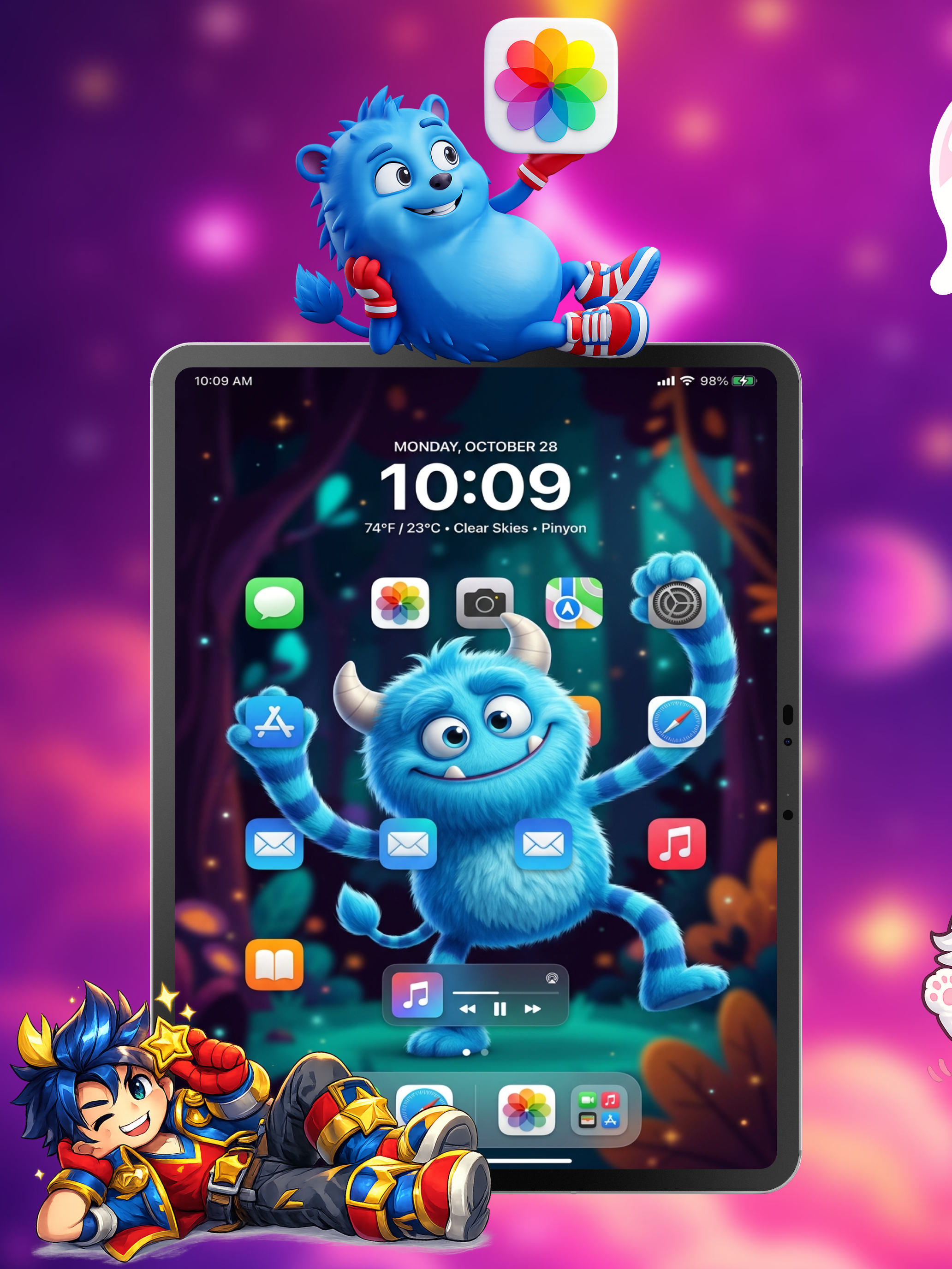 Wallpapers for Games & Anime