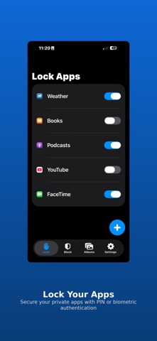 AppLock - Privacy & Security iPhone screenshot
